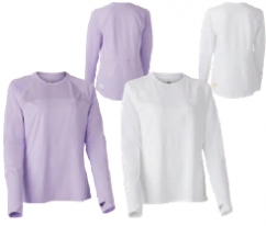 Maglia a maniche lunghe con protezione UV da donna