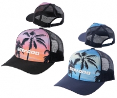 Cappello unisex in rete Sea-Doo Palm