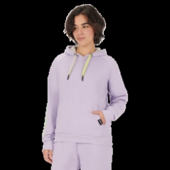 Felpa con cappuccio pullover firmata da donna