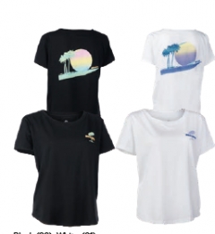 T-shirt Sundown da donna