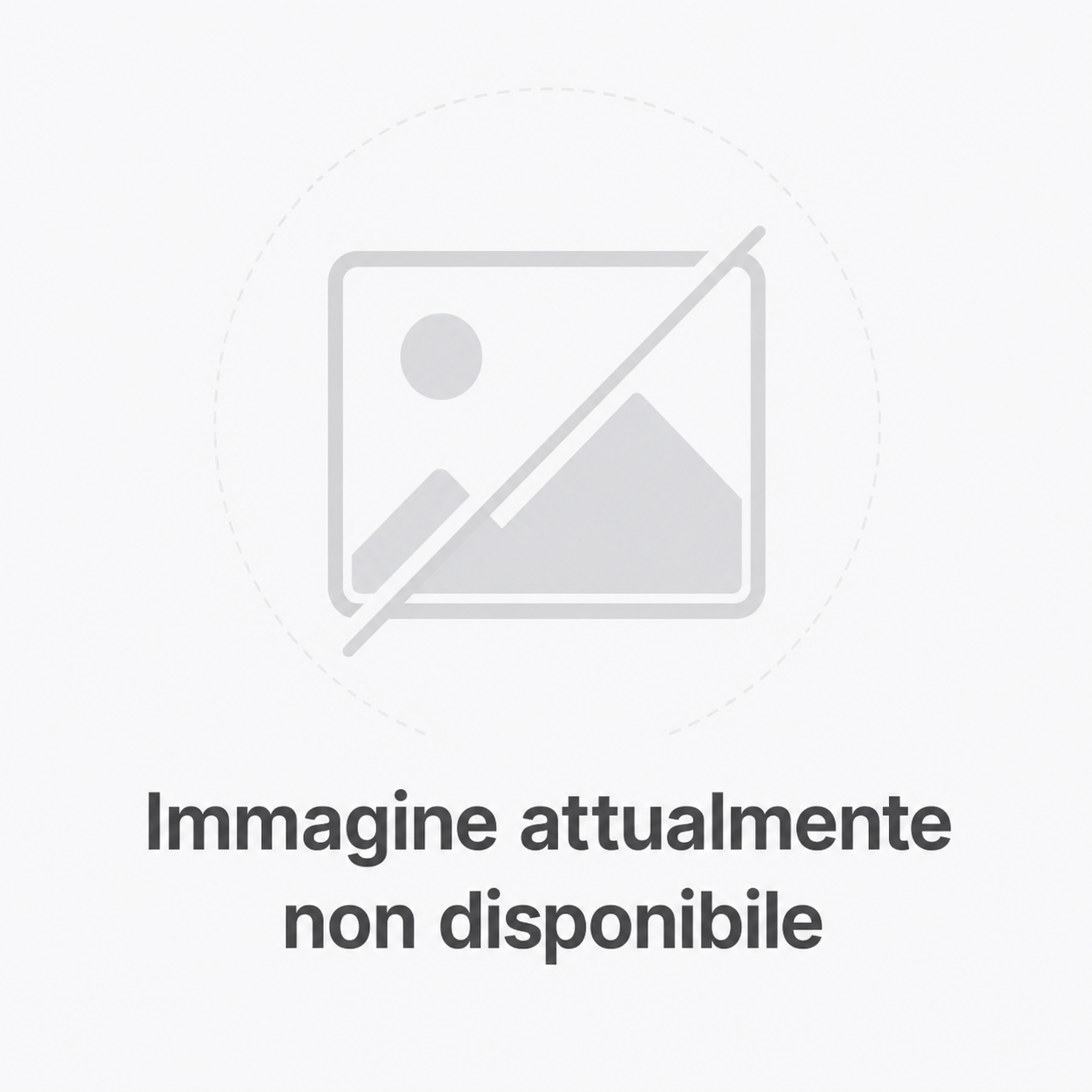 Immagine Attualmente non disponibile