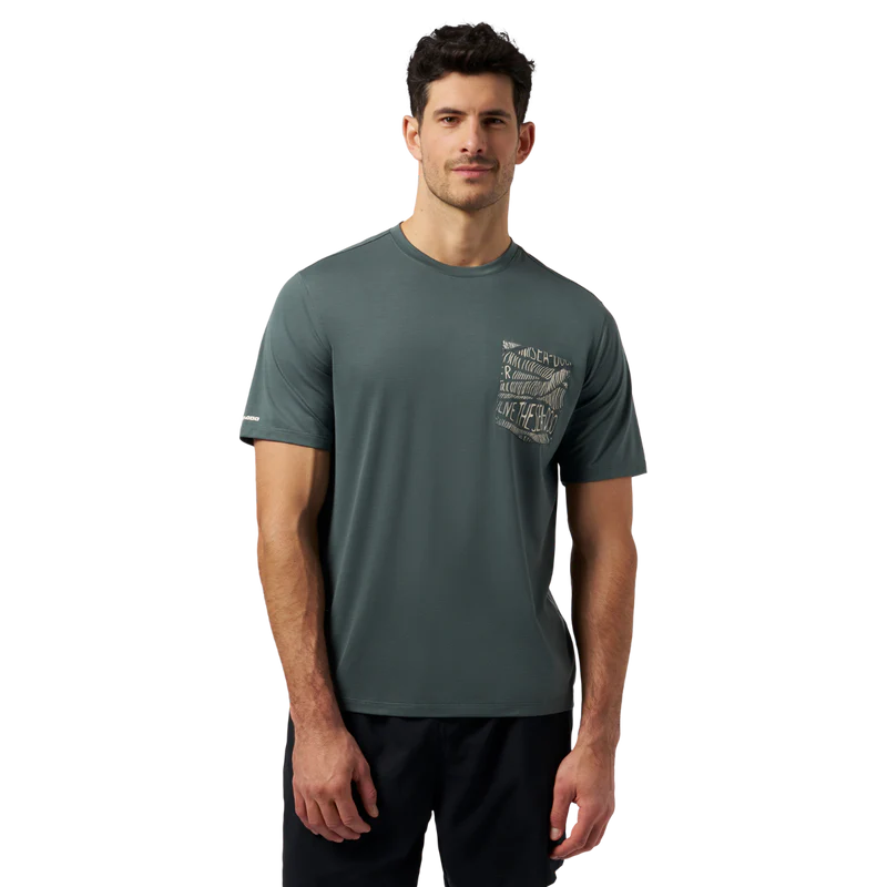 T-shirt Technical Fishing con tasca uomo Sea-Doo