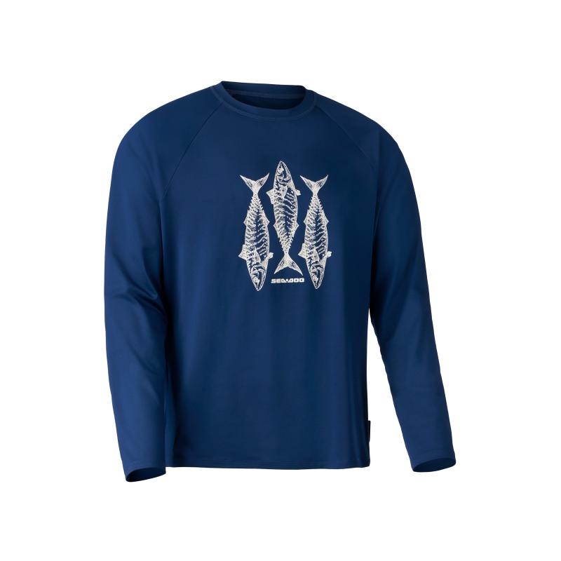 Maglia Fishing UV maniche lunghe uomo Sea-Doo