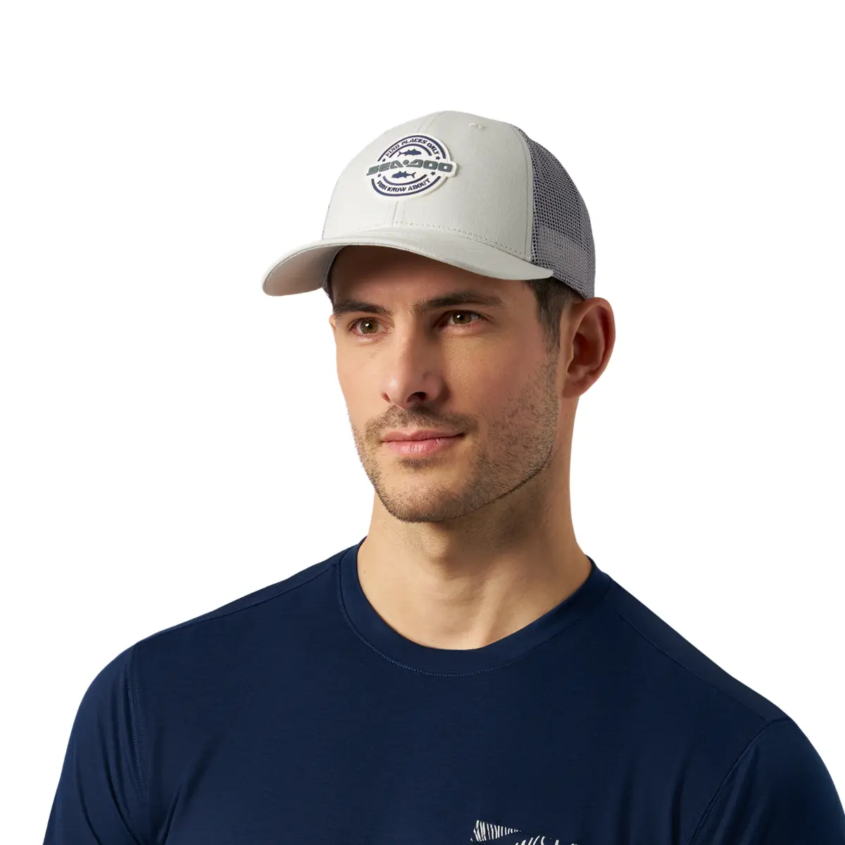 Cappellino Fishing curvo a rete unisex Sea-Doo