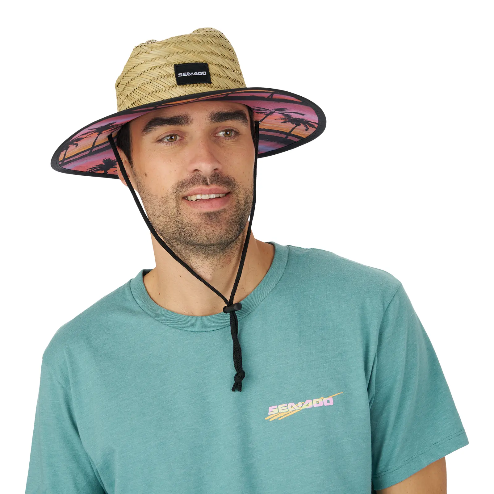 Cappello in paglia Sea-Doo unisex