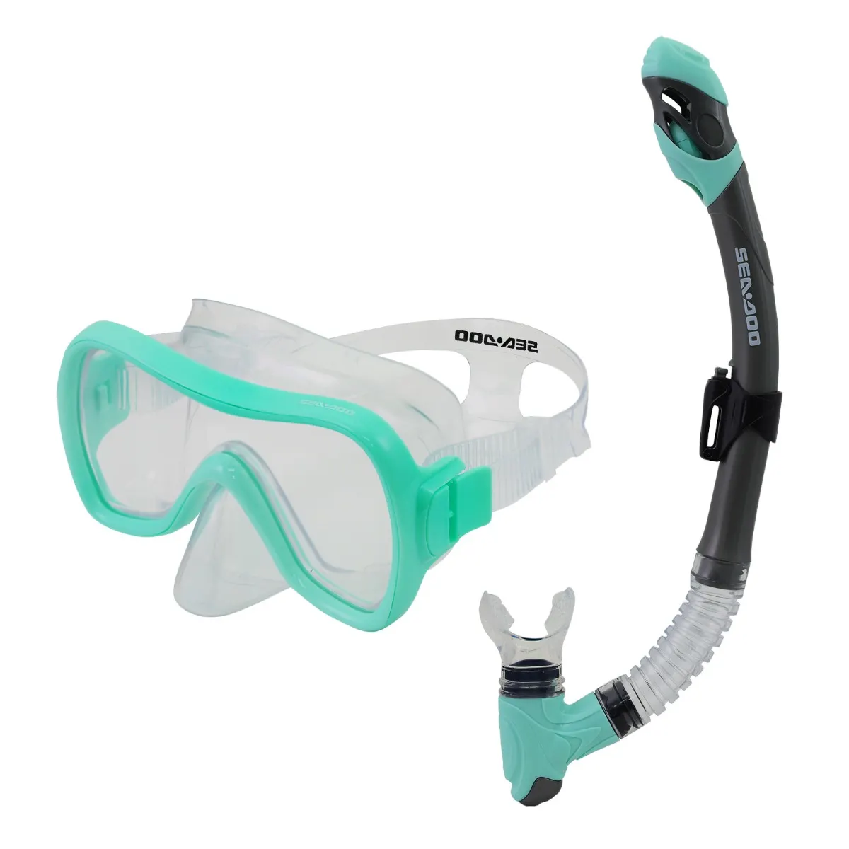 Combo maschera da nuoto e snorkel Sea-Doo adulti