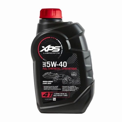Olio XPS 4T 5W-40 completamente sintetico Sea-Doo