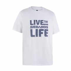 T-shirt Live The Sea Doo Life, uomo
